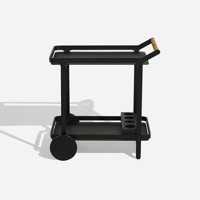 Imagen 2 del producto Carro Bar de Terraza Jobos Negro