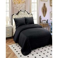 CUBRECAMA DE VERANO UNICOLOR KING - SUPER KING