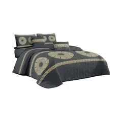 GENERICO - CUBRECAMA CON DISEÑO 2 PLAZAS