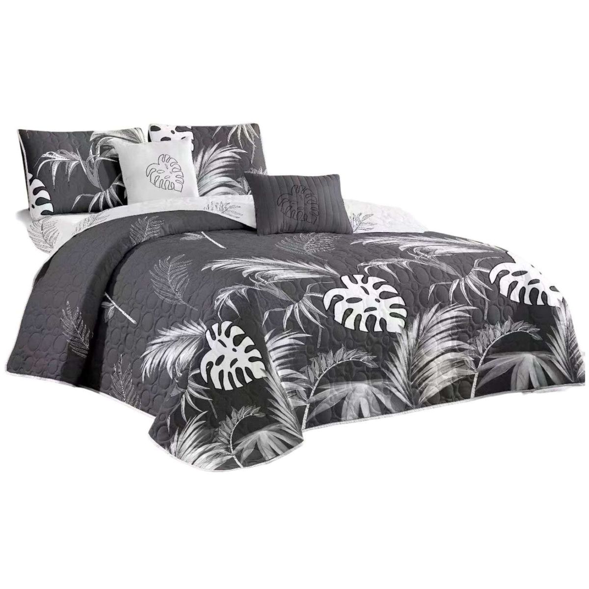 GENERICO - CUBRECAMA CON DISEÑO 2 PLAZAS.