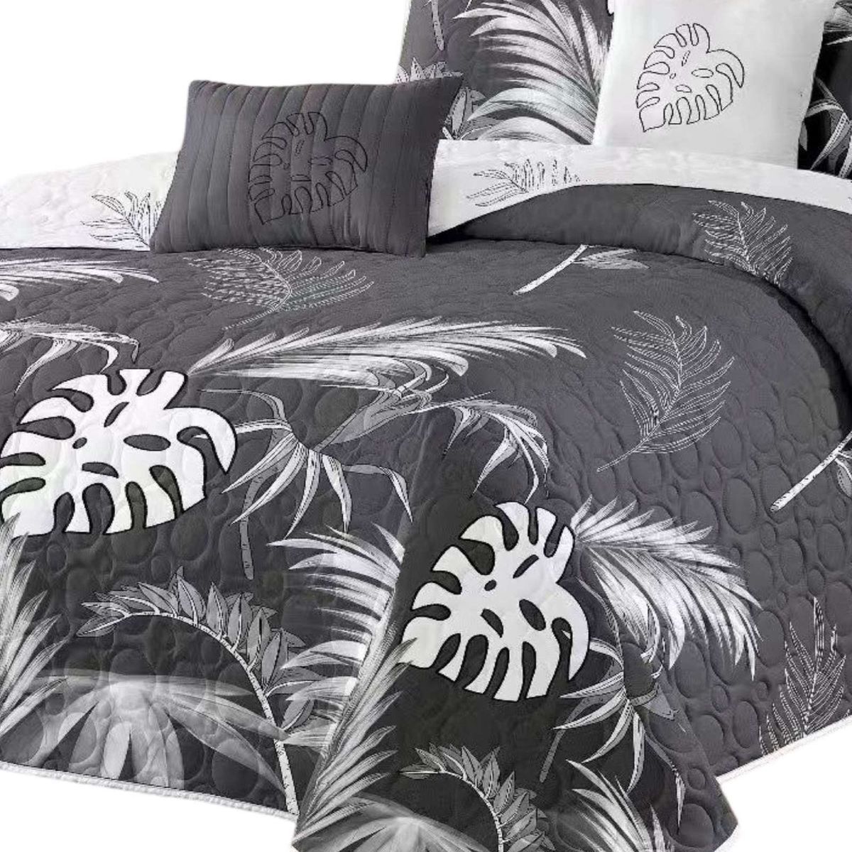 GENERICO - CUBRECAMA CON DISEÑO 2 PLAZAS.