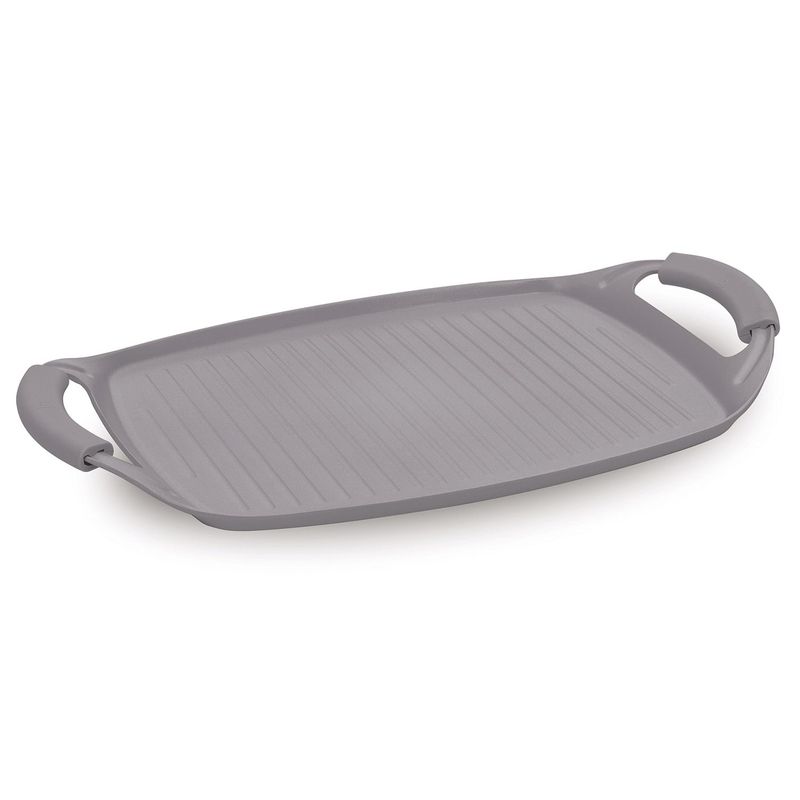 BERLINGER HAUS - PLANCHA GRILL  47x29  CM  TAUPE COLLECTION ANTIADHERENTE