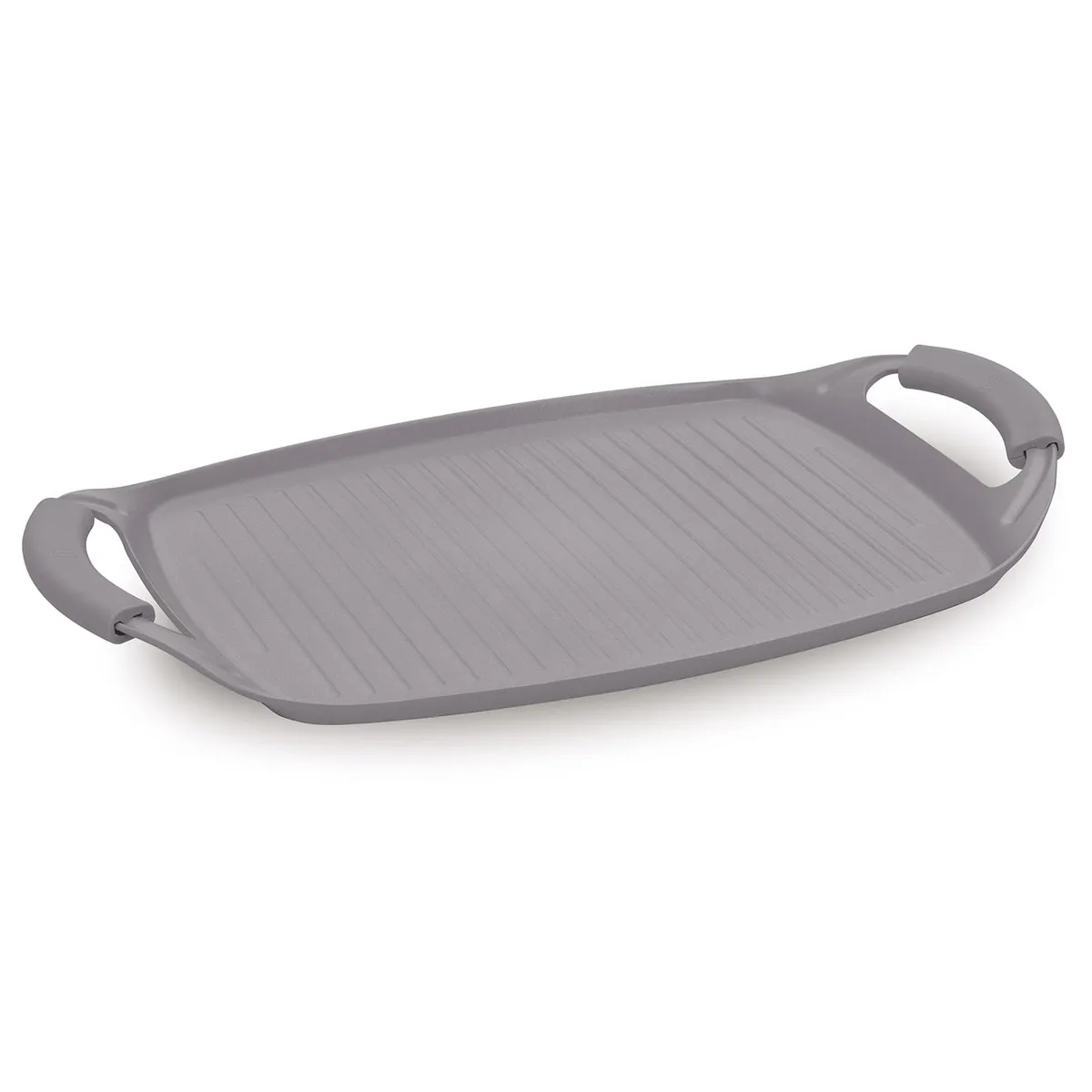 BERLINGER HAUS - PLANCHA GRILL  47x29  CM  TAUPE COLLECTION ANTIADHERENTE