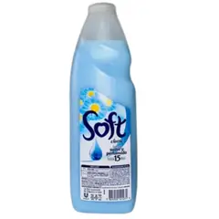 GENERICO - Soft Suavizante Liquido Clasic 1 Litro