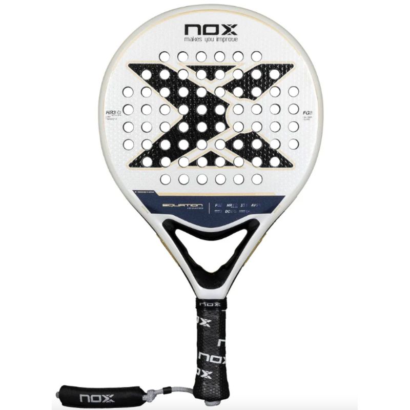 NOX - Pala de Padel Nox Equation 2025 + Overgrip