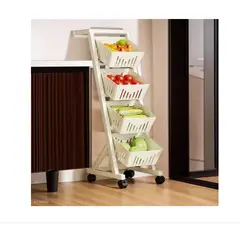 GENERICO - Estante Modular Organizador Verduras Organizador 3x2 Niveles