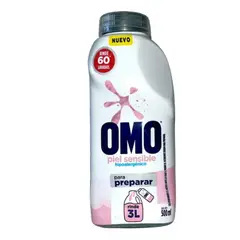 OMO - Detergente Líquido Hipoalergénico Para Diluir 500ml