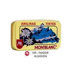 ANILINAS MONTBLANC - Cajita Dorada - Fijador