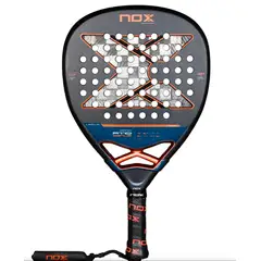 NOX - Pala Padel At10 Attack 18K by Agustin Tapia 2025 + Overgrip