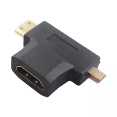 EON - Adaptador Hdmi Hembra A Hdmi Mini Micro Macho Full Hd 4k