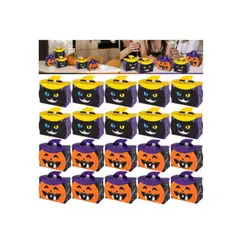 GENERICO - Cajas de dulces y bocadillos de Halloween