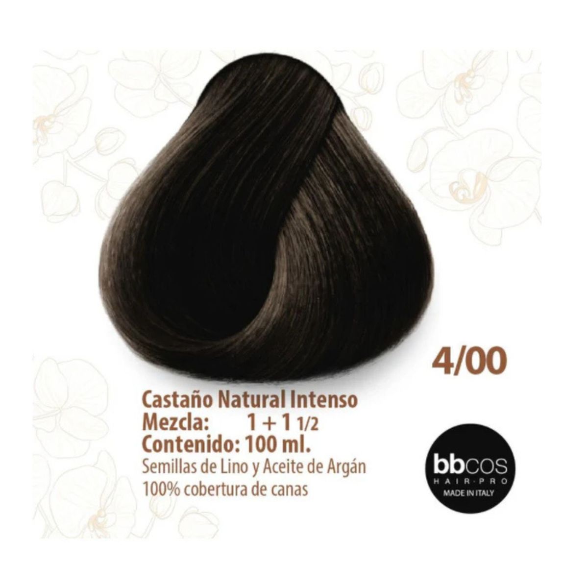 BBCOS - Tintura profesional permanente INNOVATIONEVO BBCOS 100ML