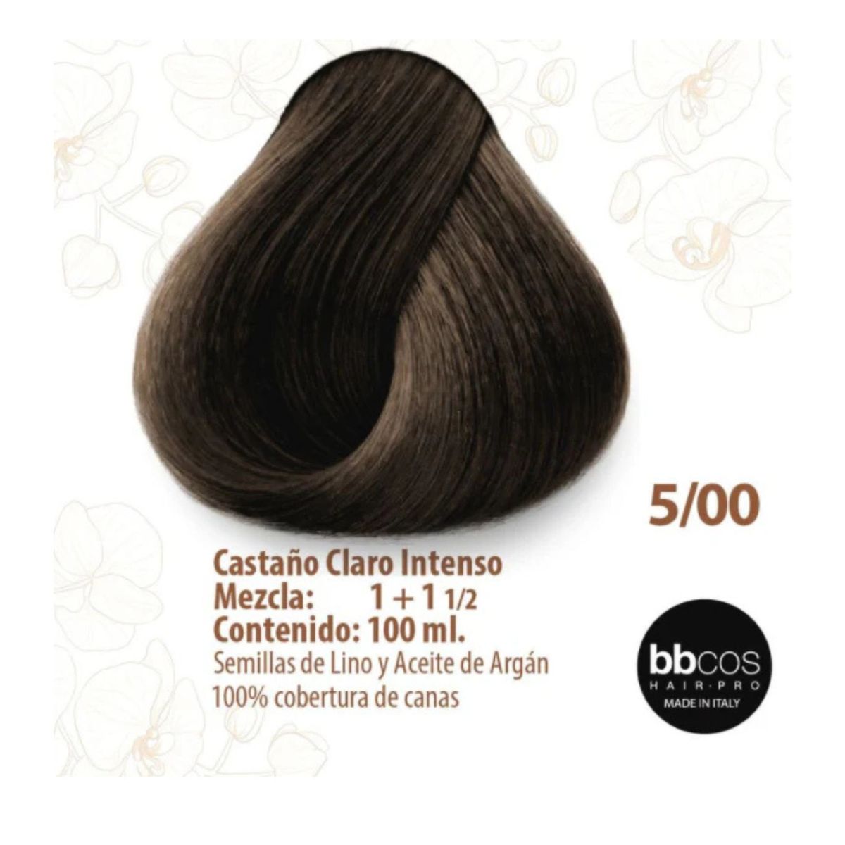 BBCOS - Tintura profesional permanente INNOVATIONEVO BBCOS 100ML