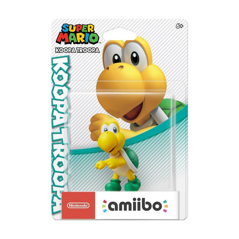NINTENDO Amiibo Super Mario Koopa Troopa