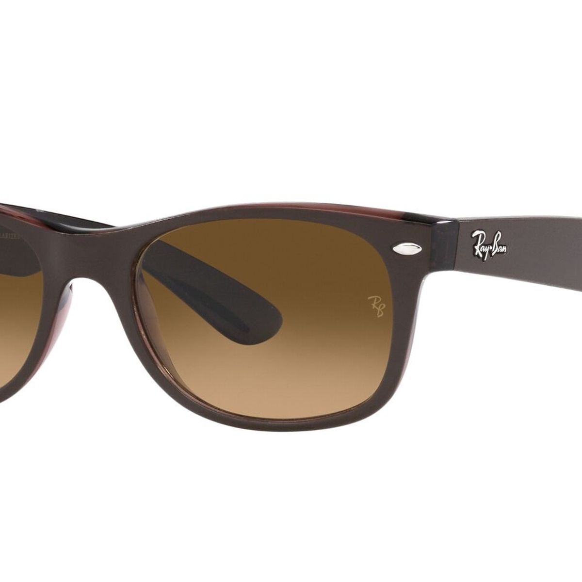 RAY BAN - Ray-Ban New Wayfarer Polarizado RB2132 6608M2 55