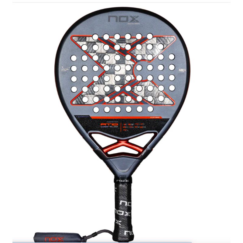 NOX - Pala de Padel At10 Genius 18K by Agustin Tapia 2025