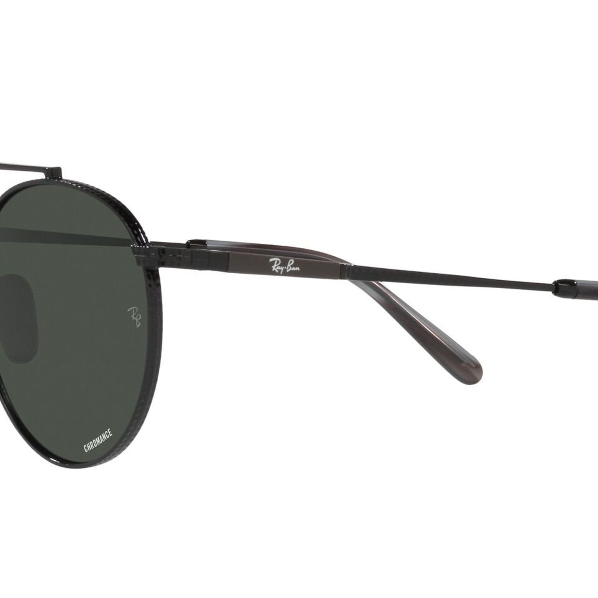 RAY BAN - Ray-Ban Round Ii Titanium Polarizado RB8237 3141K8 50