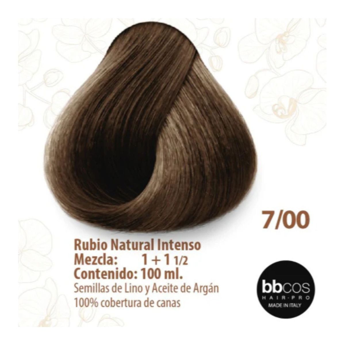 BBCOS - Tintura profesional permanente INNOVATIONEVO BBCOS 100ML