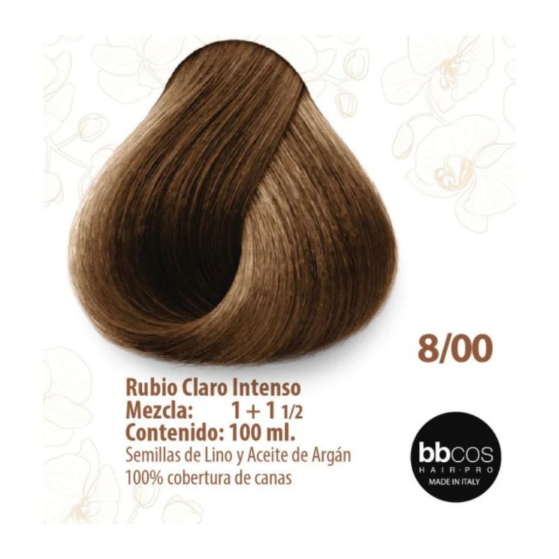 BBCOS - Tintura profesional permanente INNOVATIONEVO BBCOS 100ML