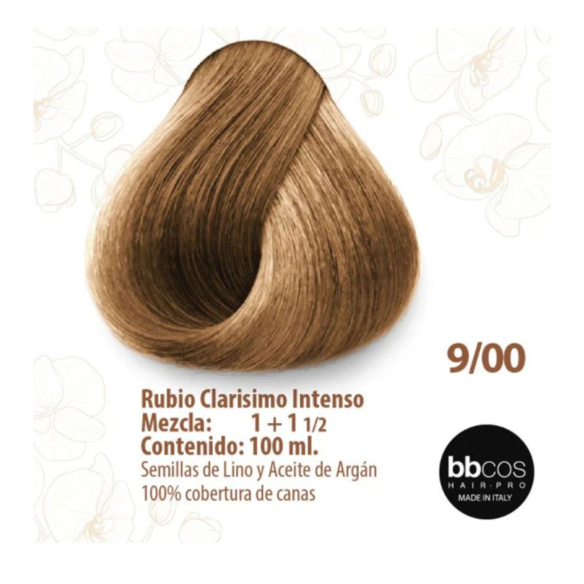 BBCOS - Tintura profesional permanente INNOVATIONEVO BBCOS 100ML