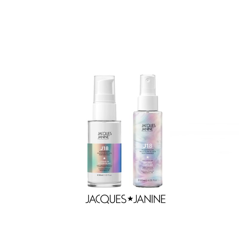 JACQUES JANINE - Set para Regeneración Molecular y Brillo Intenso J18 Jacques Janine