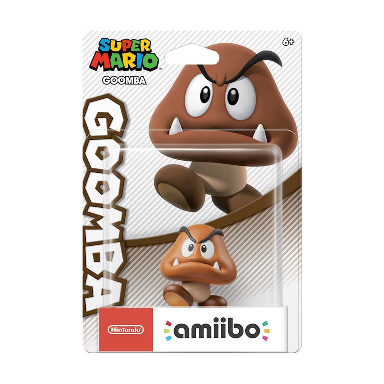 NINTENDO Amiibo Super Mario Goomba