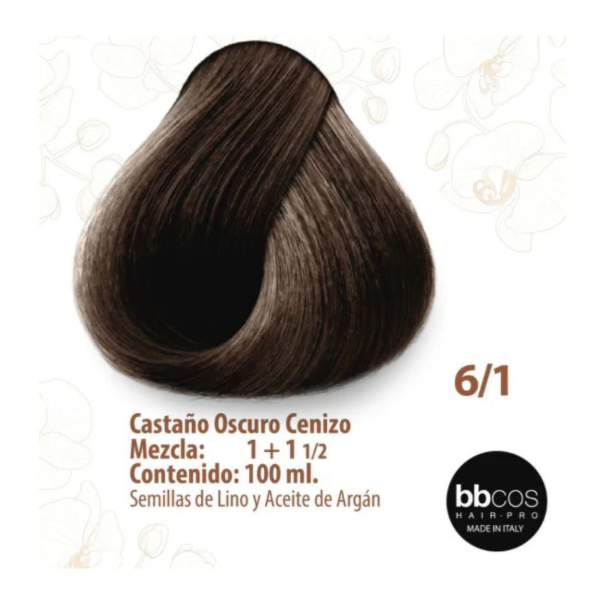 BBCOS - Tintura profesional permanente INNOVATIONEVO BBCOS 100ML