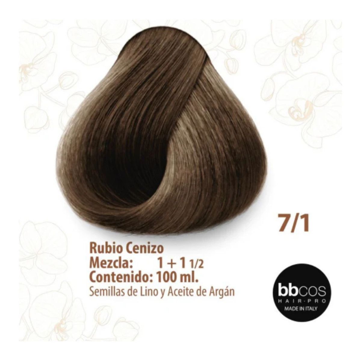 BBCOS - Tintura profesional permanente INNOVATIONEVO BBCOS 100ML