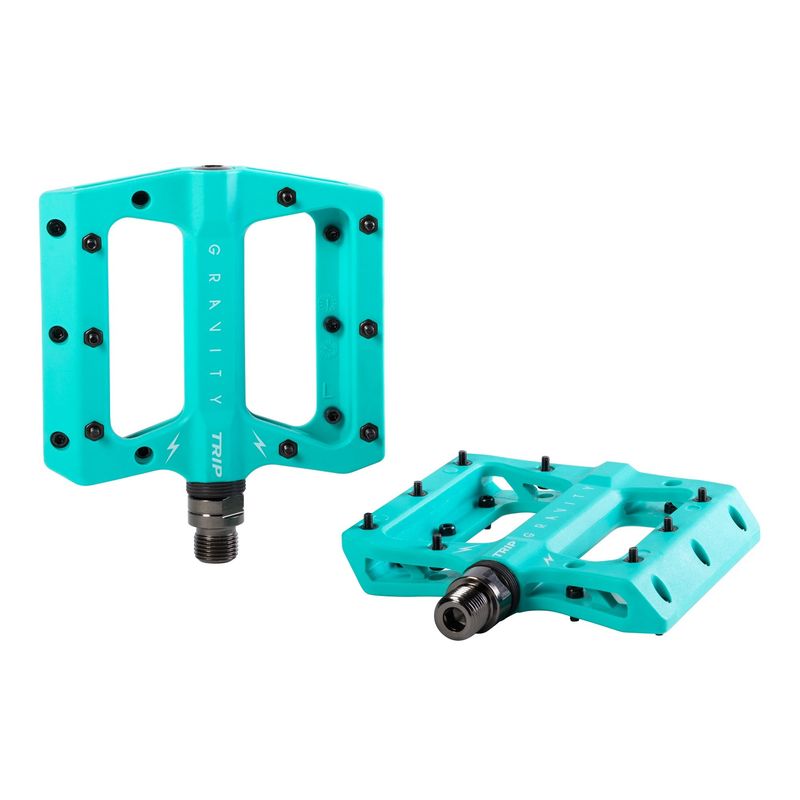 TRIP - PEDAL TRIP GRAVITY TURQ NYLON