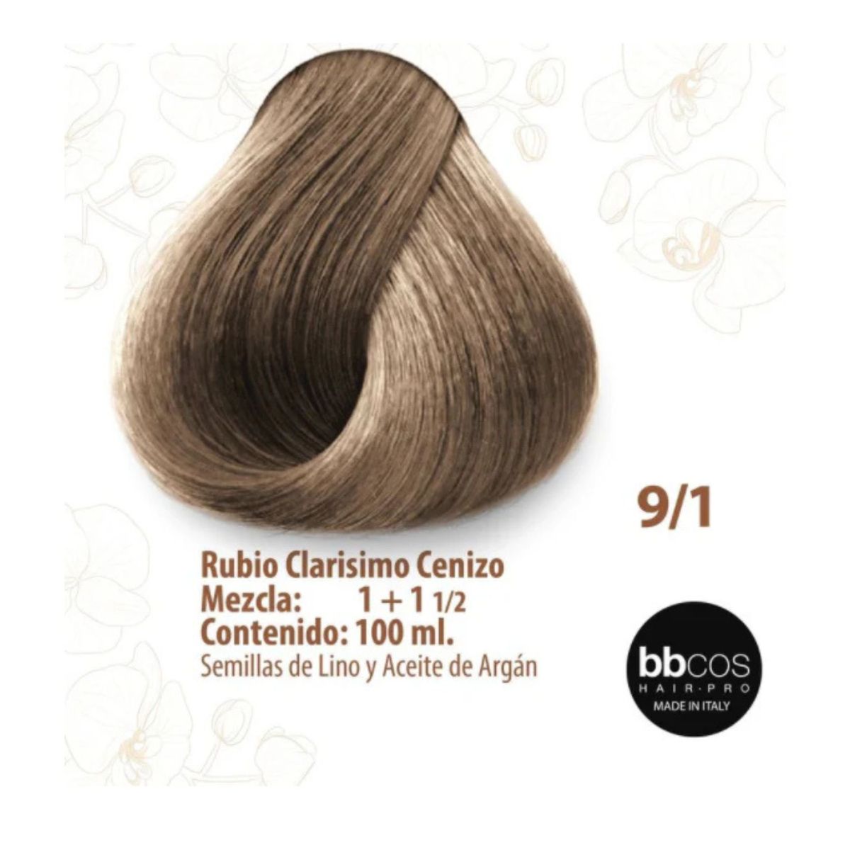 BBCOS - Tintura profesional permanente INNOVATIONEVO BBCOS 100ML