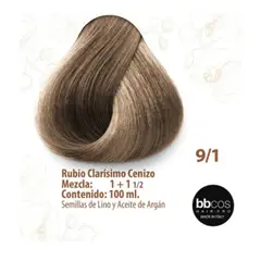 BBCOS - Tintura profesional permanente INNOVATIONEVO 100ML
