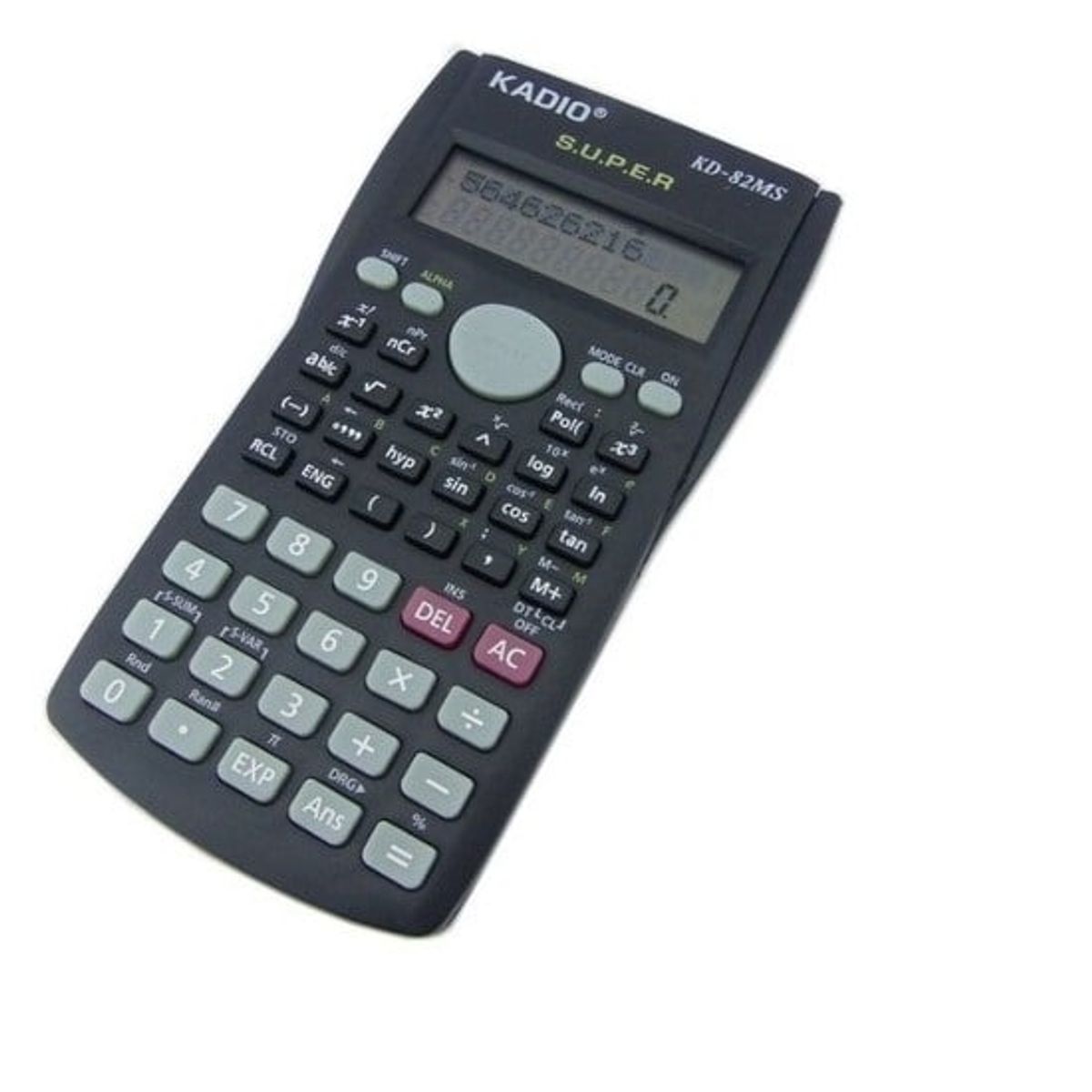 GENERICO - Calculadora Cientifica 240 Funciones Kd-82ms Con Tapa