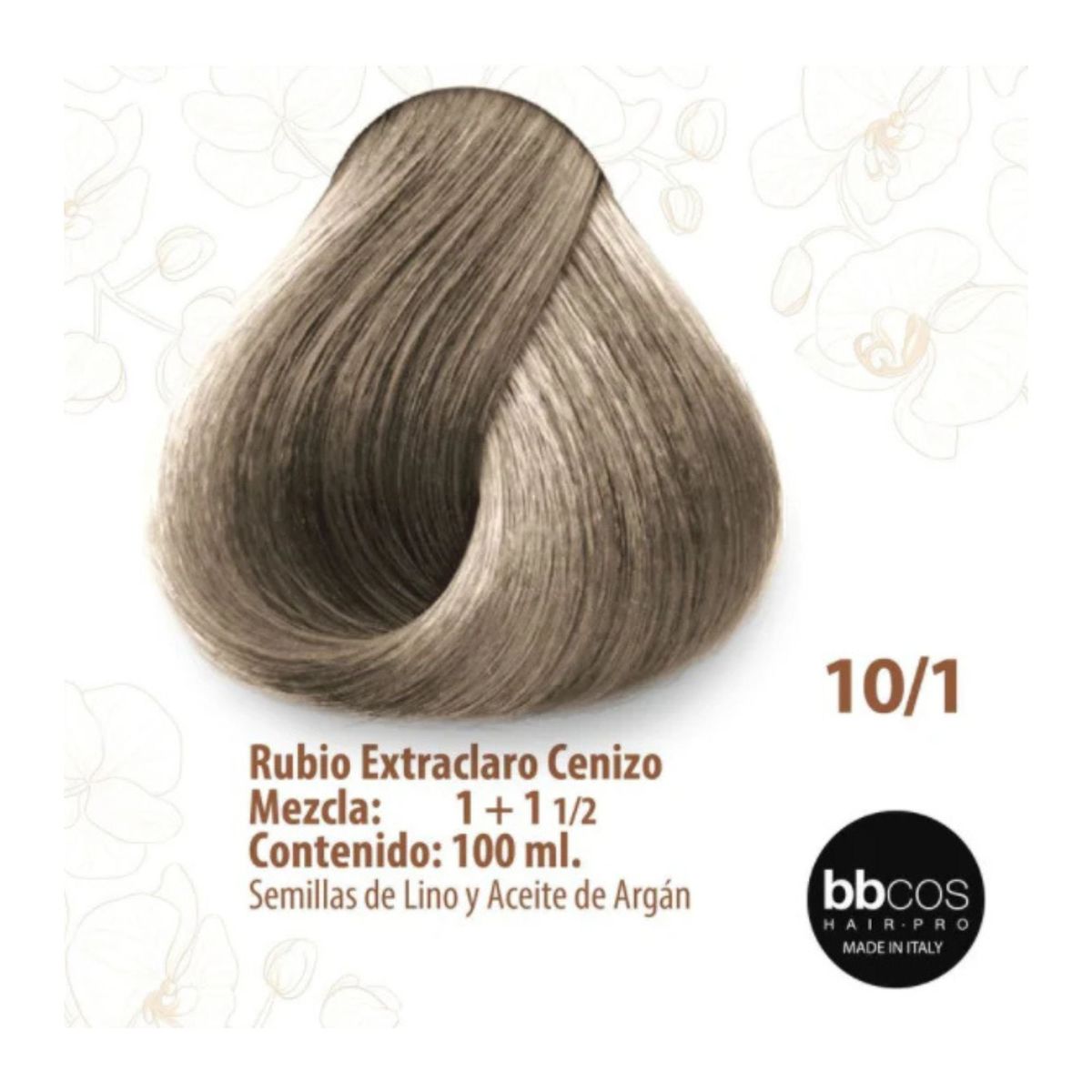 BBCOS - Tintura profesional permanente INNOVATIONEVO BBCOS 100ML