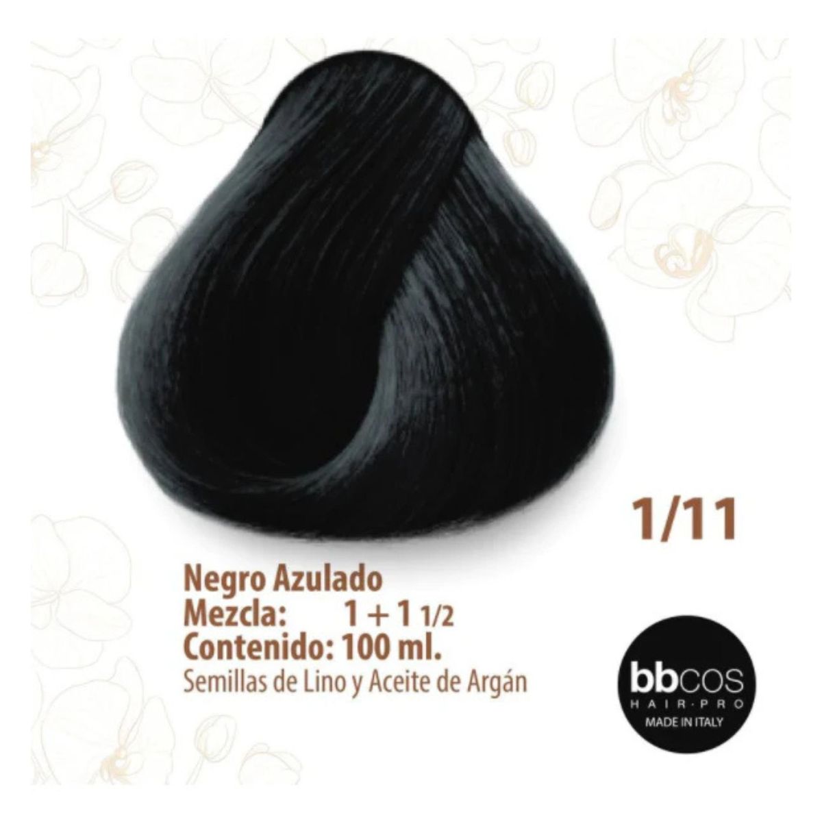 BBCOS - Tintura profesional permanente INNOVATIONEVO BBCOS 100ML