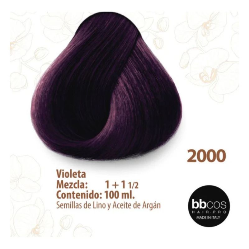 BBCOS - Tintura profesional permanente INNOVATIONEVO BBCOS 100ML