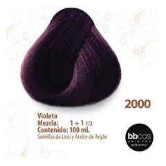 BBCOS - Tintura profesional permanente INNOVATIONEVO 100ML