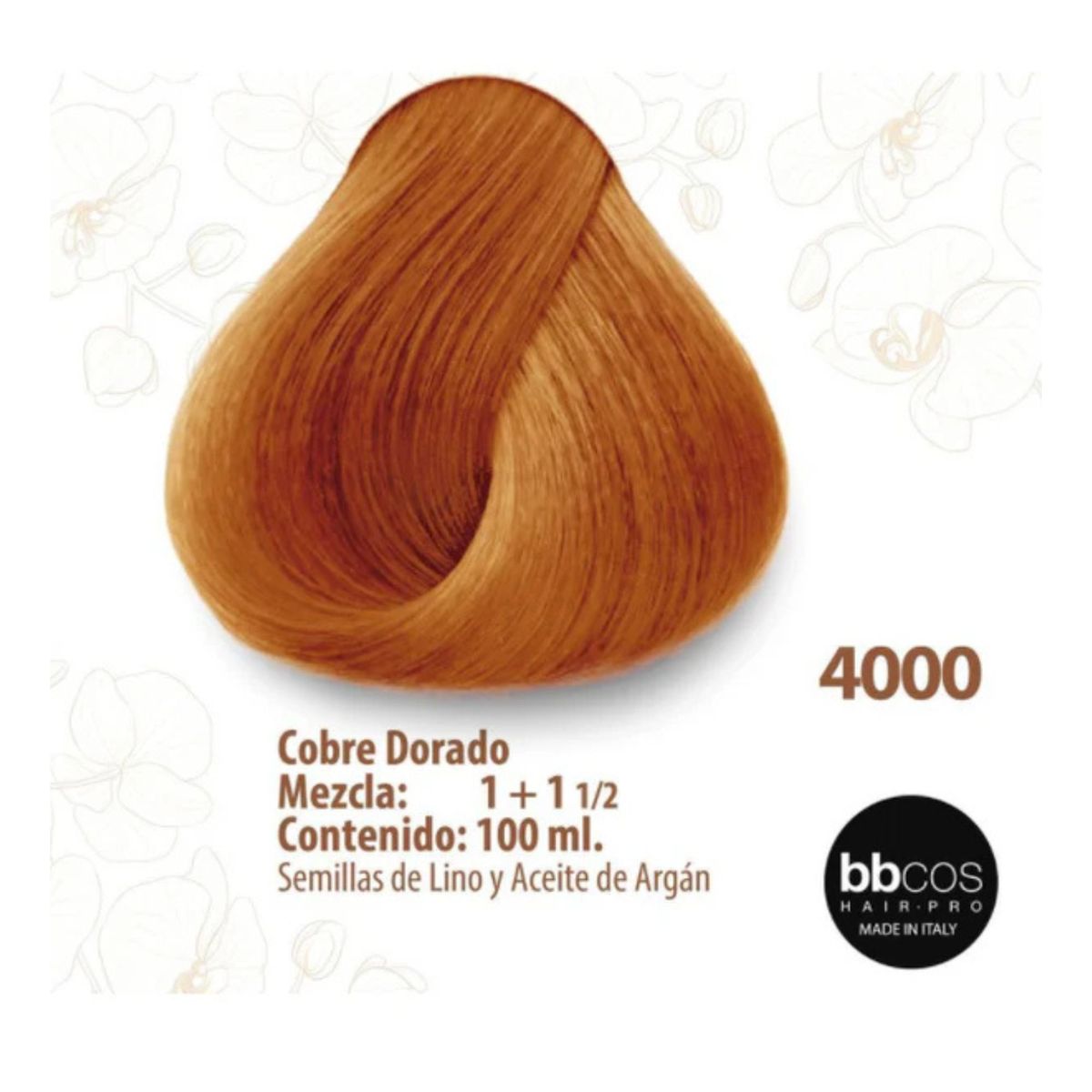 BBCOS - Tintura profesional permanente INNOVATIONEVO BBCOS 100ML