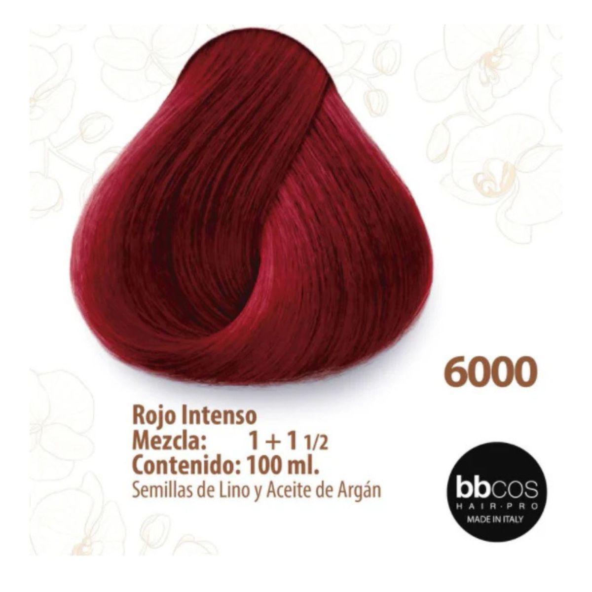 BBCOS - Tintura profesional permanente INNOVATIONEVO BBCOS 100ML