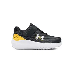 UNDER ARMOUR - Zapatillas Running Surge 4 AC niño Negro
