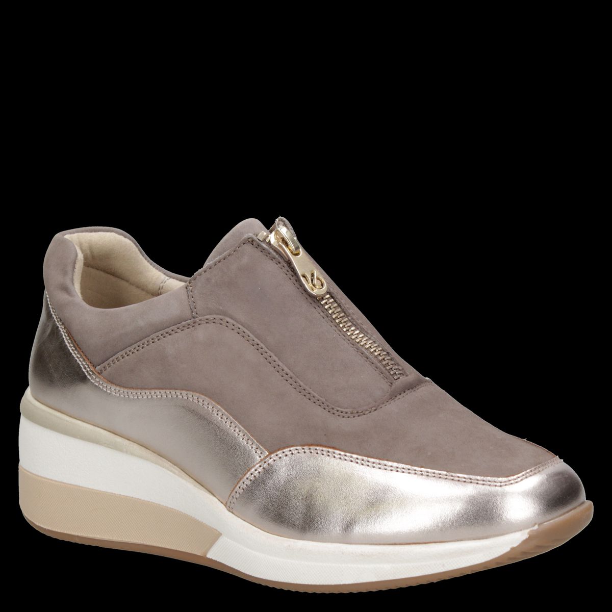 16 HRS - Zapatilla Casual Mujer Marrón 16 Hrs