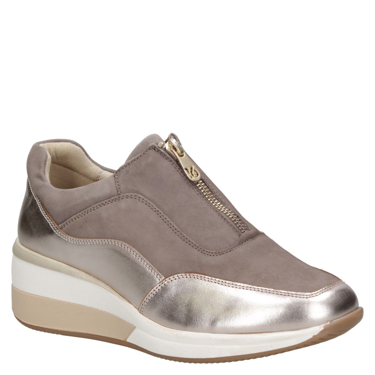 16 HRS - Zapatilla Casual Mujer Marrón 16 Hrs