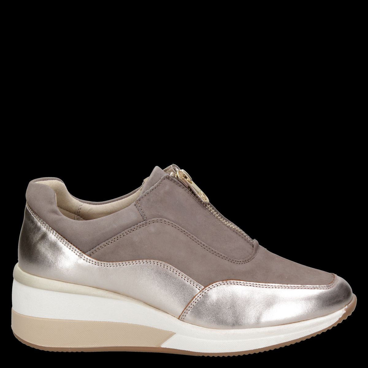 16 HRS - Zapatilla Casual Mujer Marrón 16 Hrs