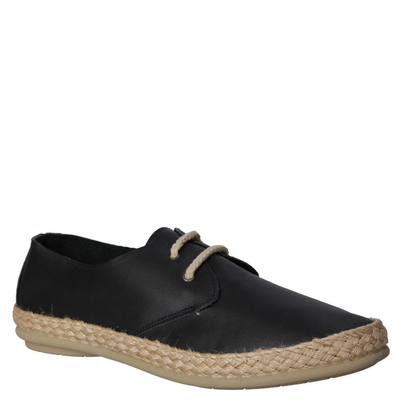 16 HRS - Zapato Casual Mujer Negro 16 Hrs