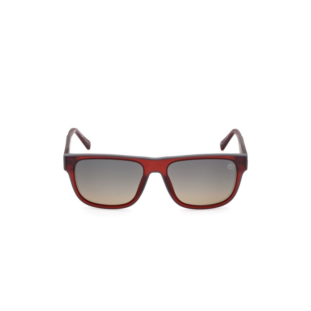 TIMBERLAND - Lentes de Sol Rojo Matte Polarizados Timberland