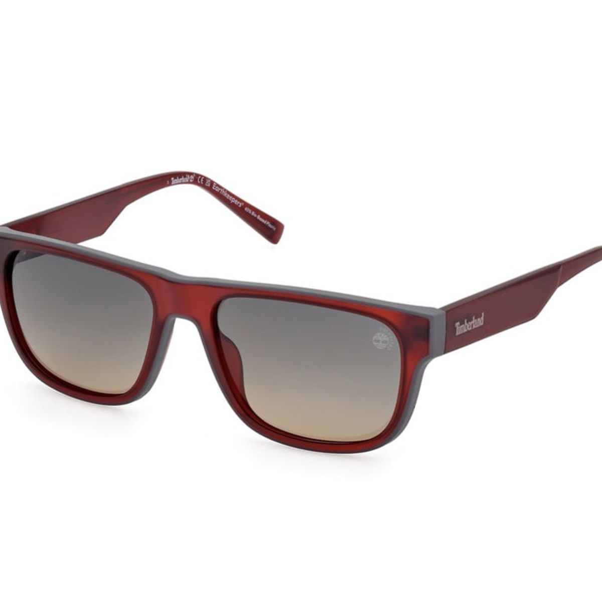 TIMBERLAND - Lentes de Sol Rojo Matte Polarizados Timberland