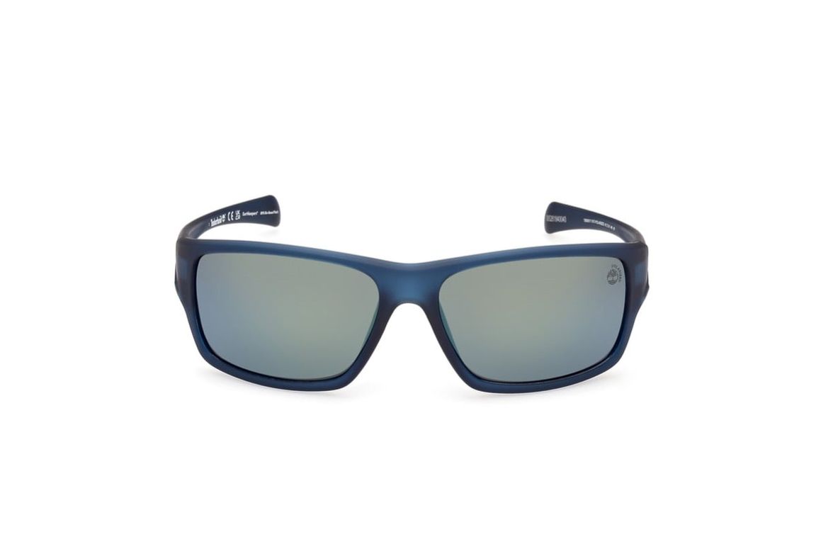 Lentes de Sol Azul Matte Polarizados Azul M