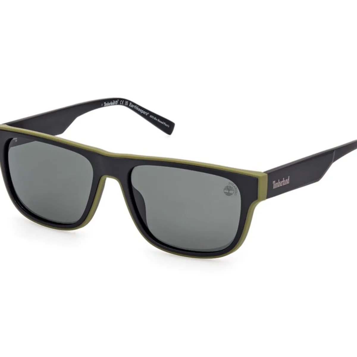 TIMBERLAND - Lentes de Sol Negro Matte Polarizados Timberland
