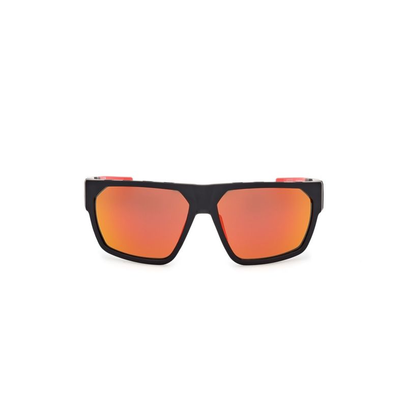 ADIDAS - Lentes de Sol Negro Matte Espejados Adidas Sport