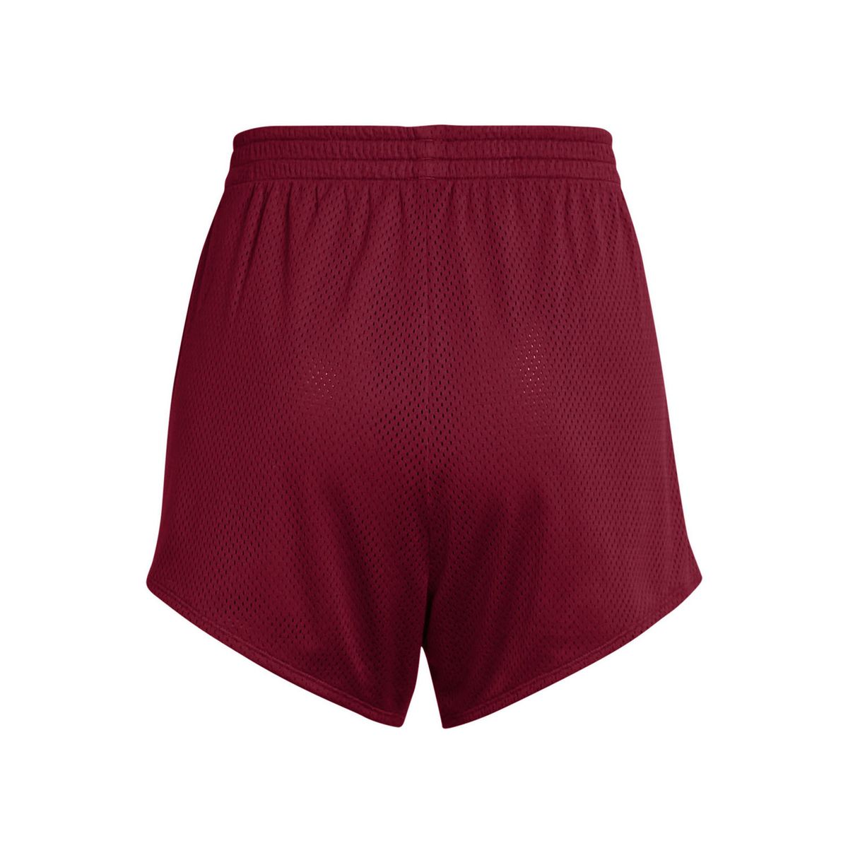 UNDER ARMOUR - Shorts de malla Tech de 3" mujer Rojo UNDER ARMOUR
