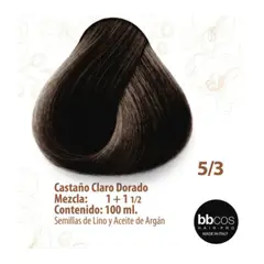 BBCOS - Tintura profesional permanente INNOVATIONEVO 100ML